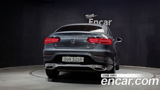 Mercedes-Benz GLC-Class GCL300 4MATIC Coupe — пробег 59 326 км — фото 4 из 5