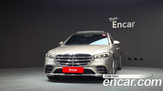 Mercedes-Benz S-Class из Кореи Encar