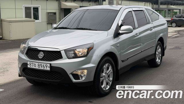 Ssangyong KORANDO CX7 4WD PASSION — пробег 125 700 км — фото 1 из 5