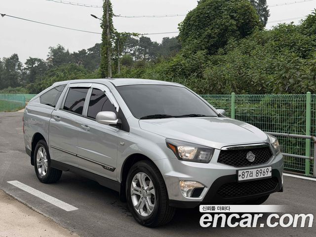 Ssangyong KORANDO CX7 4WD PASSION — пробег 125 700 км — фото 3 из 5