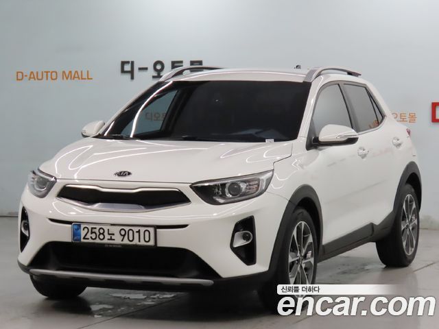 Kia Stonic из Кореи Encar