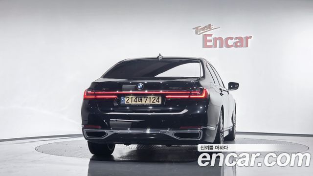 BMW 7-Series из Кореи Encar