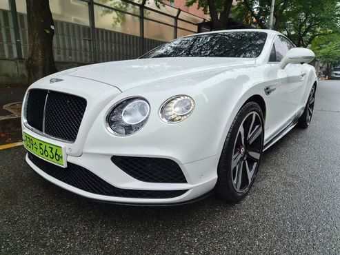 Bentley Continental 4.0 GT S — пробег 48 124 км — фото 2 из 5