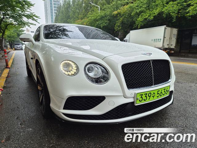Bentley Continental из Кореи Encar