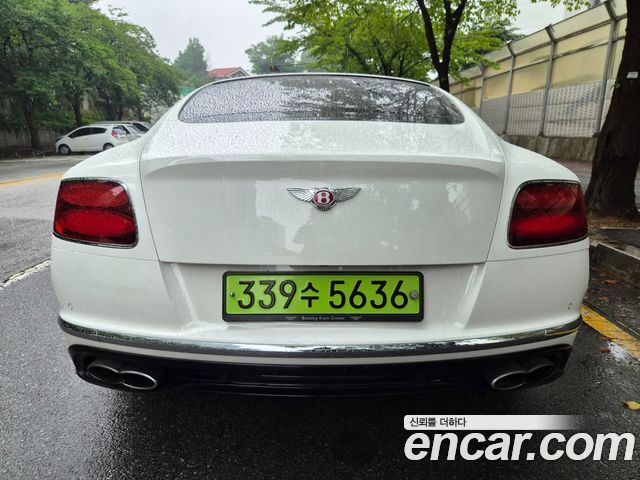 Bentley Continental из Кореи Encar