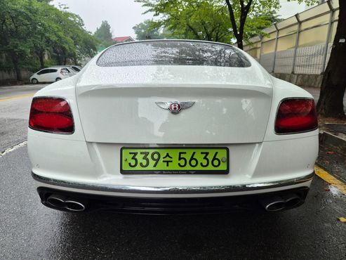 Bentley Continental 4.0 GT S — пробег 48 124 км — фото 4 из 5
