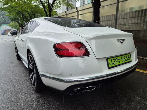 Bentley Continental 4.0 GT S — пробег 48 124 км — фото 5 из 5
