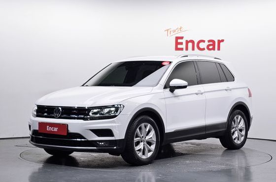 Volkswagen Tiguan 2.0 TDI Premium — пробег 115 829 км — фото 1 из 5