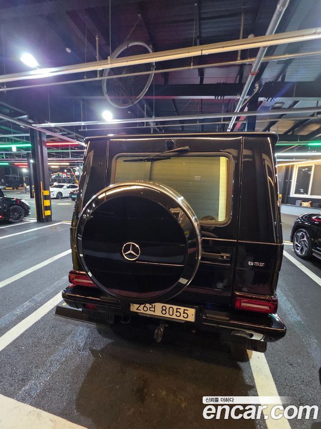 Mercedes-Benz G-Class G63 AMG — пробег 92 000 км — фото 4 из 5