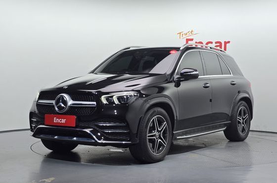 Mercedes-Benz GLE-Class GLE450 4MATIC — пробег 27 582 км — фото 1 из 5
