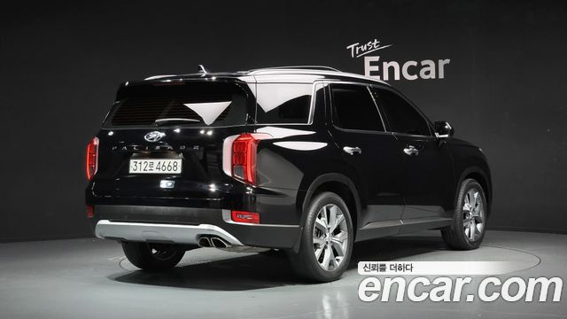 Hyundai Palisade из Кореи Encar