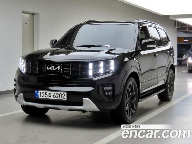 Kia Mohave из Кореи Encar