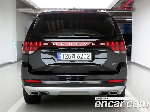 Kia Mohave из Кореи Encar
