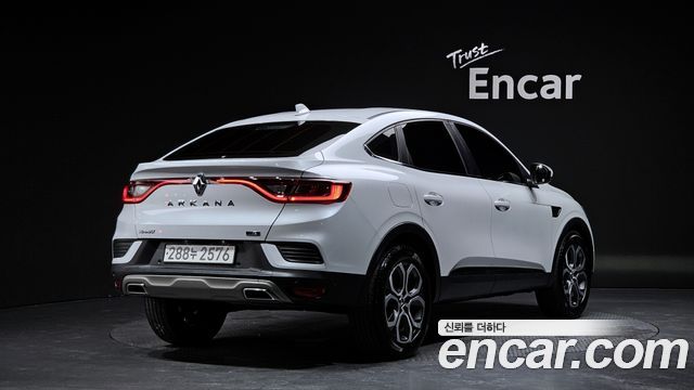 Renault (Samsung) XM3 из Кореи Encar