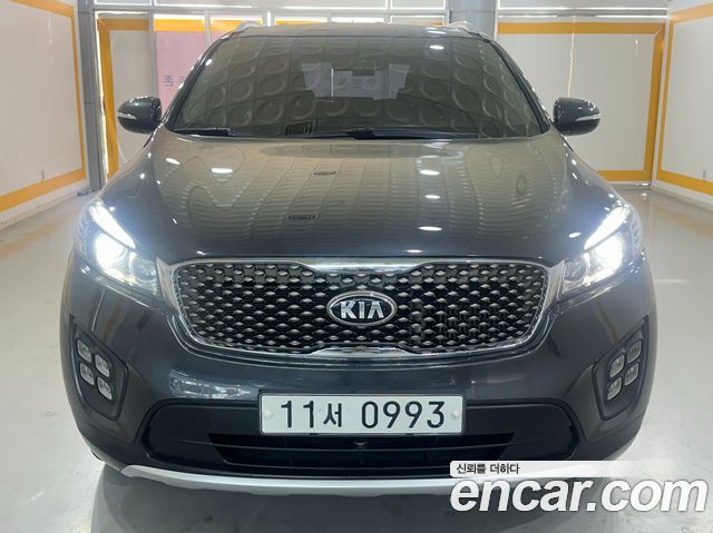 Kia Sorento из Кореи Encar