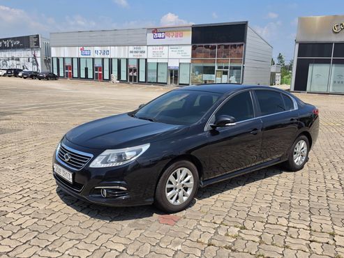 Renault (Samsung) SM5 Diesel D Special — пробег 182 330 км — фото 1 из 5
