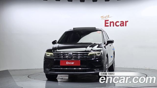 Volkswagen Tiguan из Кореи Encar