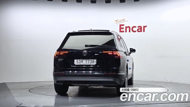 Volkswagen Tiguan из Кореи Encar