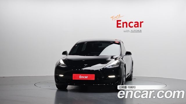Tesla Model 3 из Кореи Encar