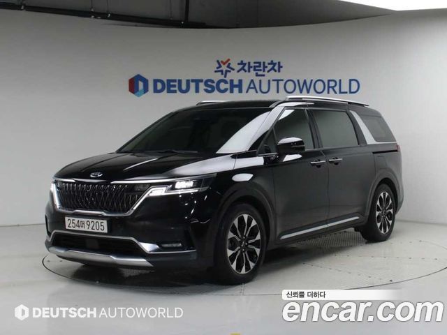 Kia Carnival из Кореи Encar
