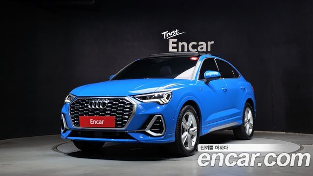Audi Q3 из Кореи Encar