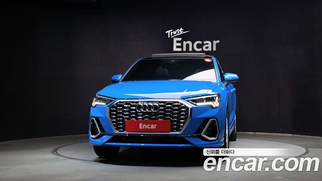 Audi Q3 из Кореи Encar