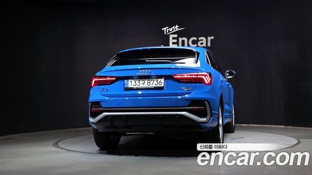Audi Q3 из Кореи Encar