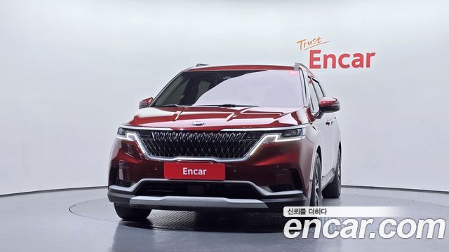Kia Carnival из Кореи Encar