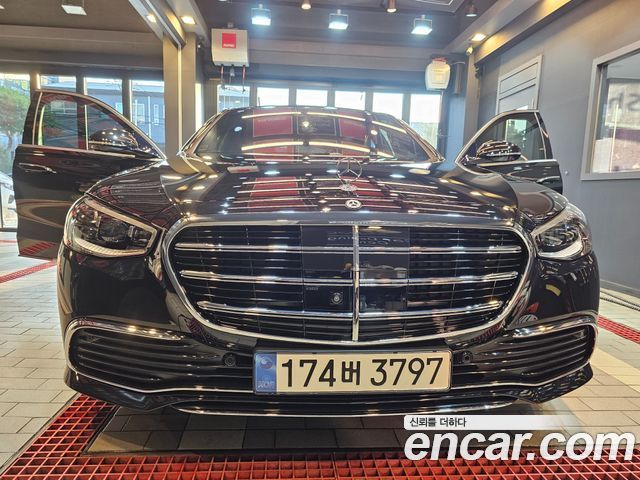 Mercedes-Benz S-Class S350 d 4MATIC — пробег 11 000 км — фото 3 из 5