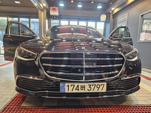 Mercedes-Benz S-Class S350 d 4MATIC — пробег 11 000 км — фото 3 из 5