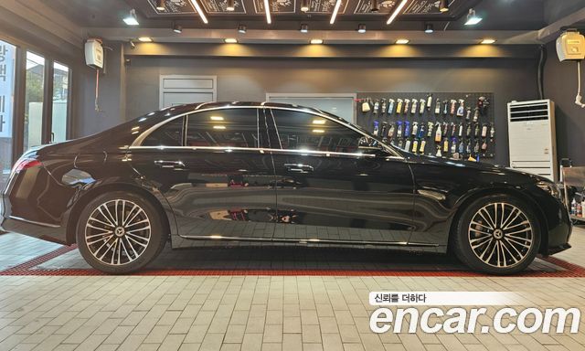 Mercedes-Benz S-Class S350 d 4MATIC — пробег 11 000 км — фото 5 из 5