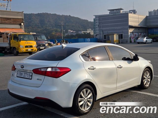 Kia K3 из Кореи Encar