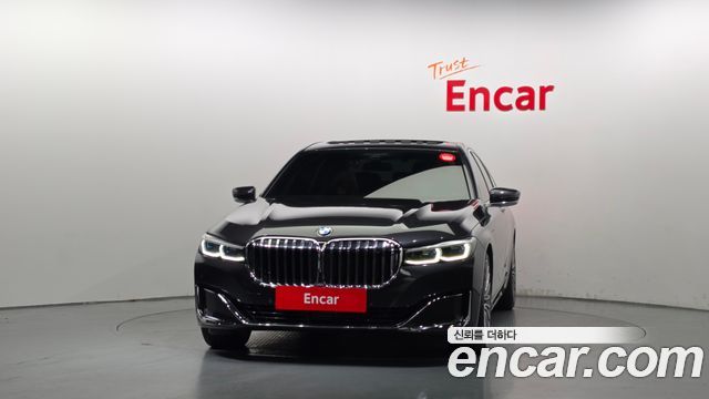 BMW 7-Series из Кореи Encar