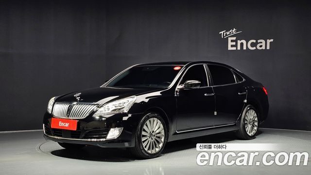 Hyundai Equus VS380 Prestige — пробег 202 455 км — фото 1 из 5
