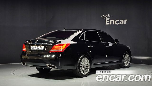 Hyundai Equus VS380 Prestige — пробег 202 455 км — фото 2 из 5