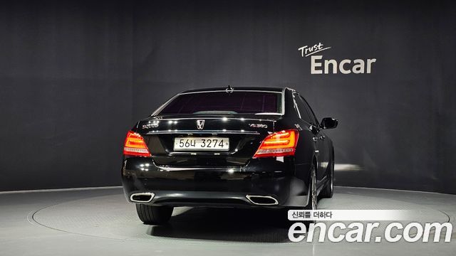 Hyundai Equus VS380 Prestige — пробег 202 455 км — фото 4 из 5