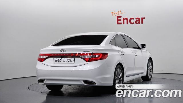 Hyundai Grandeur LPG HG300 Executive — пробег 153 551 км — фото 2 из 5