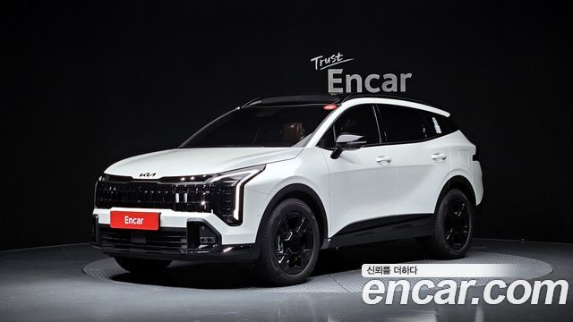 Kia Sportage из Кореи Encar