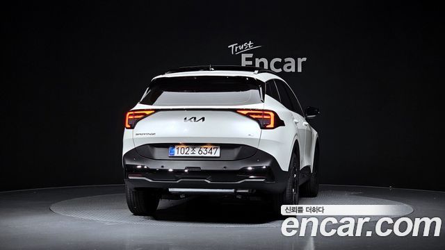 Kia Sportage из Кореи Encar