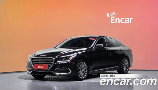 Genesis G80 из Кореи Encar