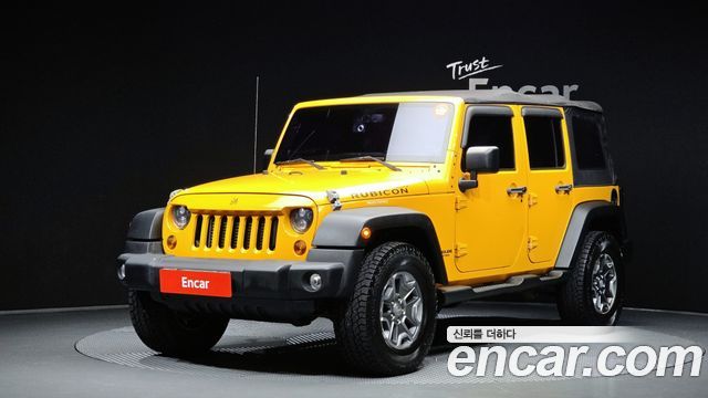 Jeep Wrangler из Кореи Encar