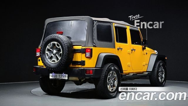Jeep Wrangler из Кореи Encar