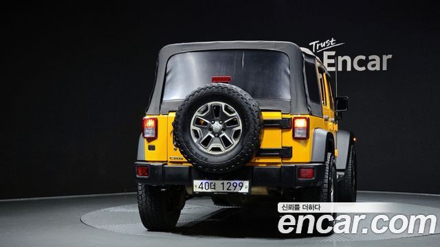 Jeep Wrangler из Кореи Encar
