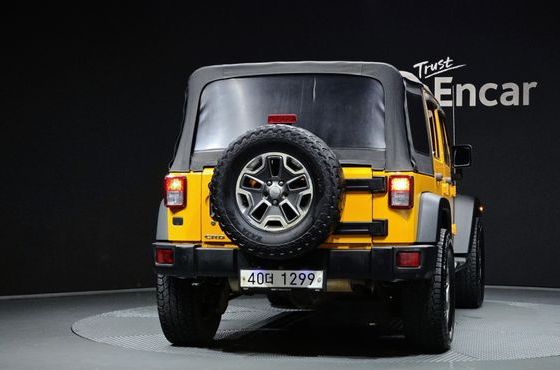 Jeep Wrangler 2.8 Diesel Rubicon 4Door — пробег 179 127 км — фото 4 из 5