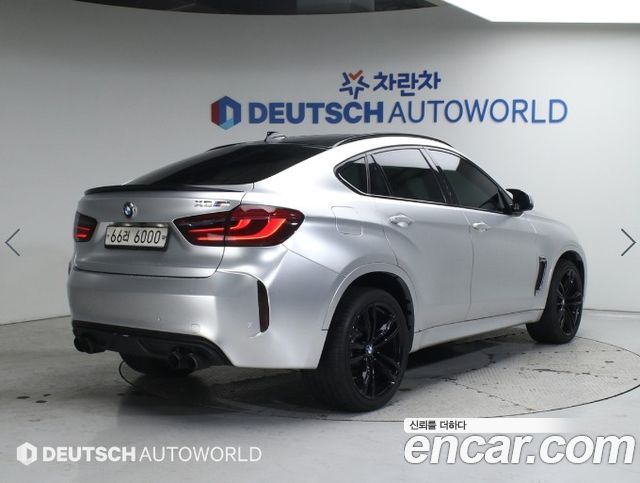 BMW X6M 4.4 — пробег 148 438 км — фото 2 из 5