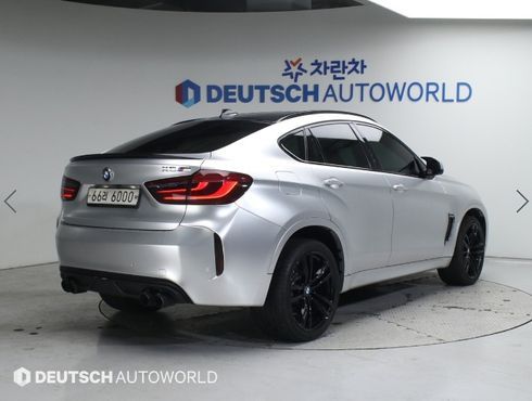 BMW X6M 4.4 — пробег 148 438 км — фото 2 из 5