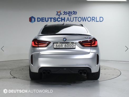 BMW X6M 4.4 — пробег 148 438 км — фото 4 из 5