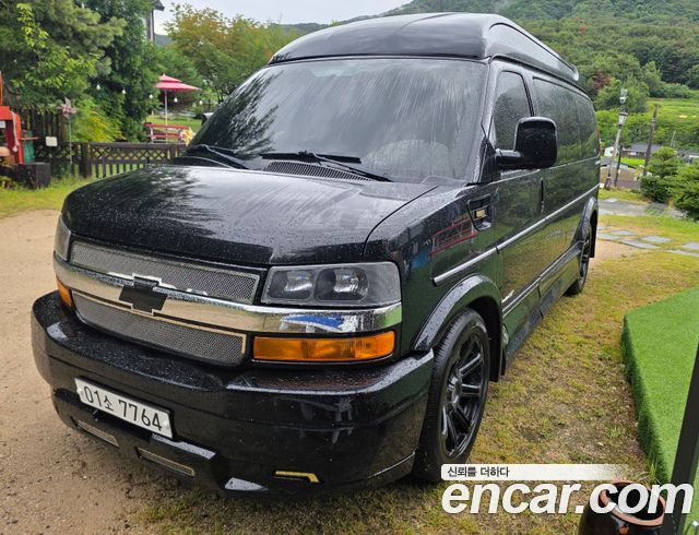 Chevrolet Express Van из Кореи Encar