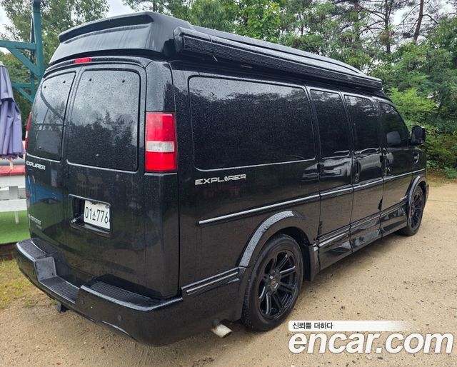 Chevrolet Express Van из Кореи Encar