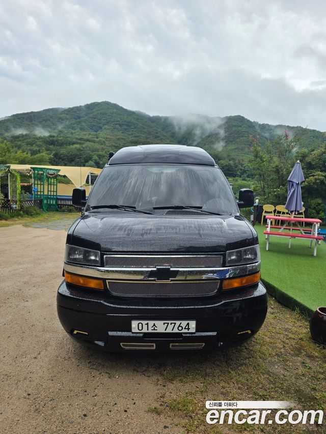 Chevrolet Express Van из Кореи Encar